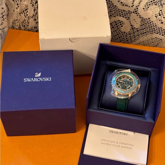 NWT Swarovski Octea Lux Chrono watch main image 10